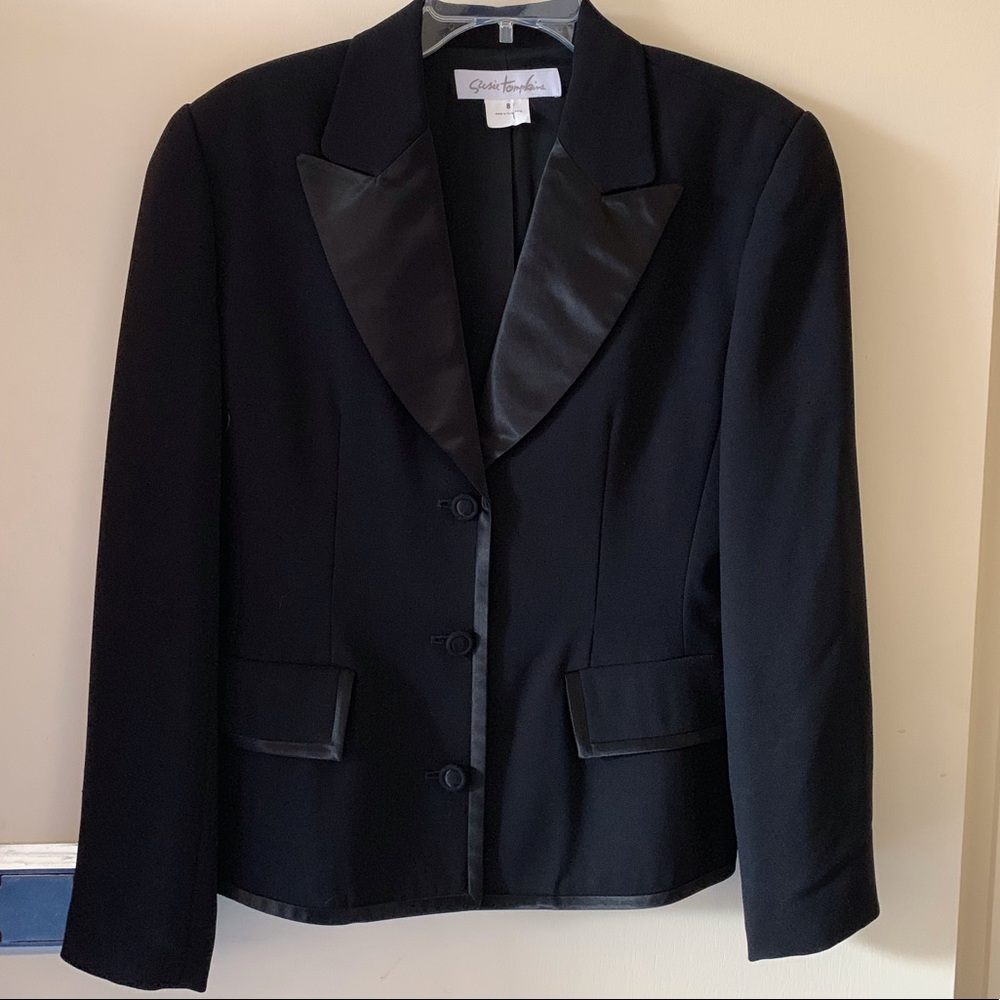 Black Tuxedo Jacket